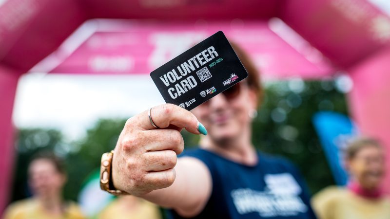 Volunteer Card