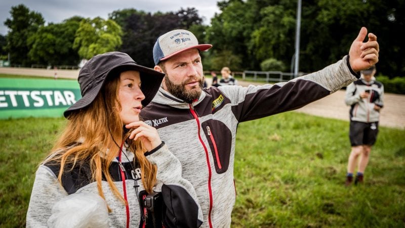 Julia und Frank in der Planung on Event