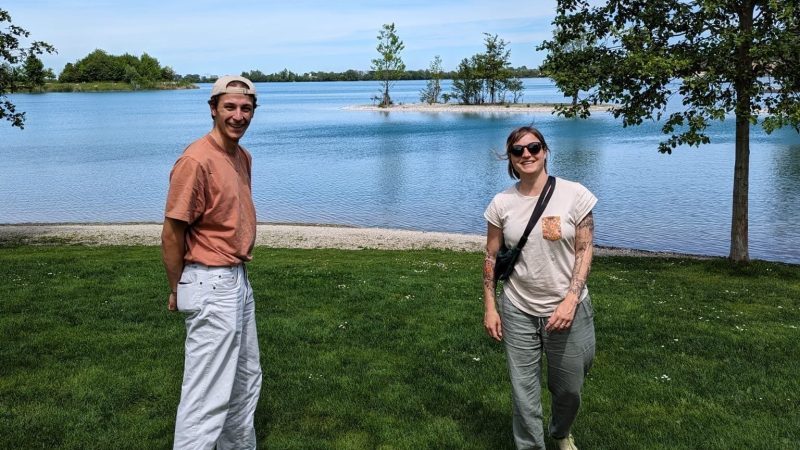 Die XLETIX Crew auf einem Ortstermin in München Erding auf dem Eventgelände