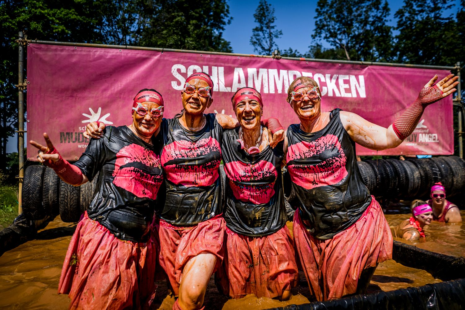 Muddy Angel Run - Dresden