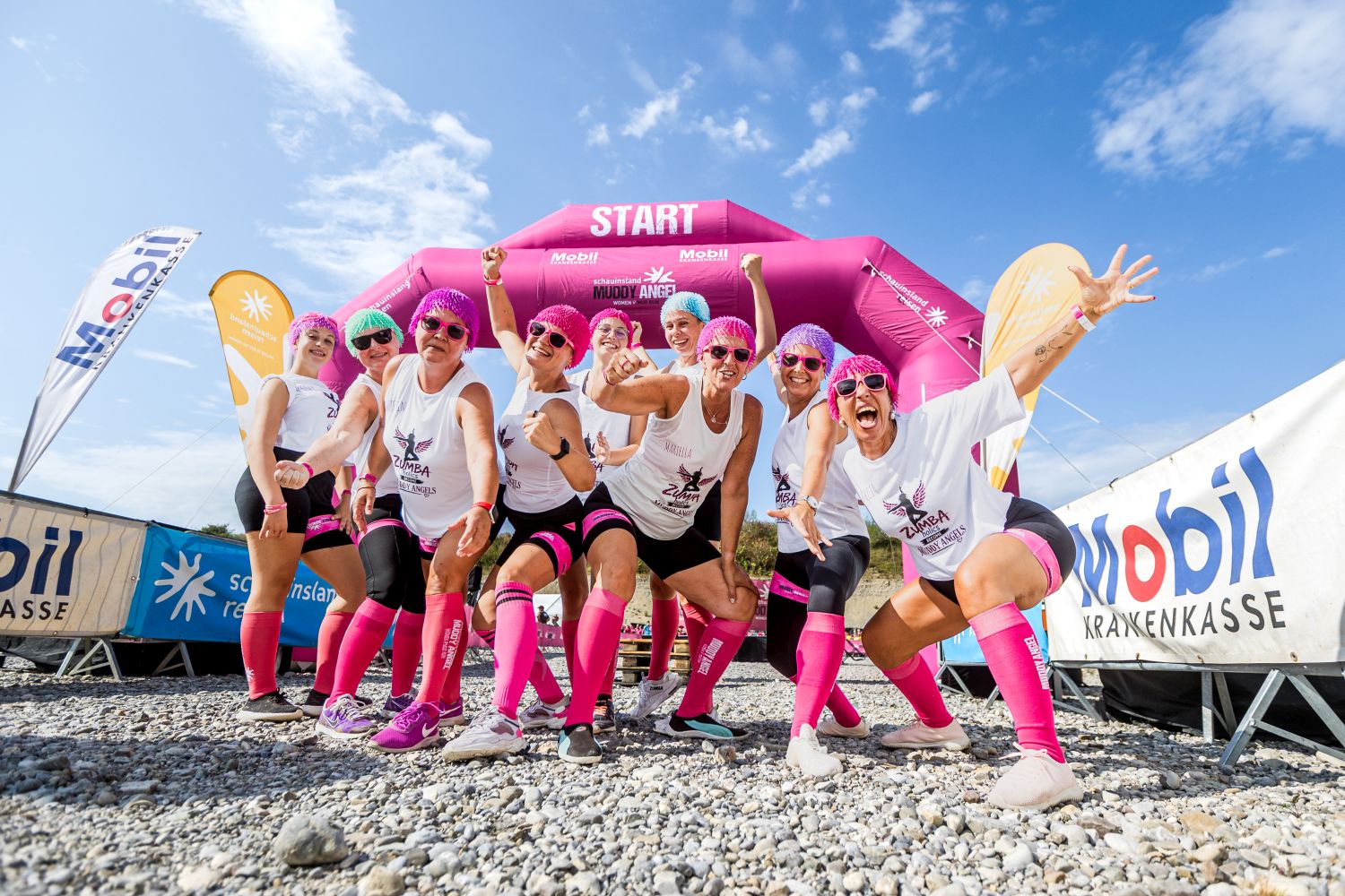 Muddy Angel Run - München (Haar)
