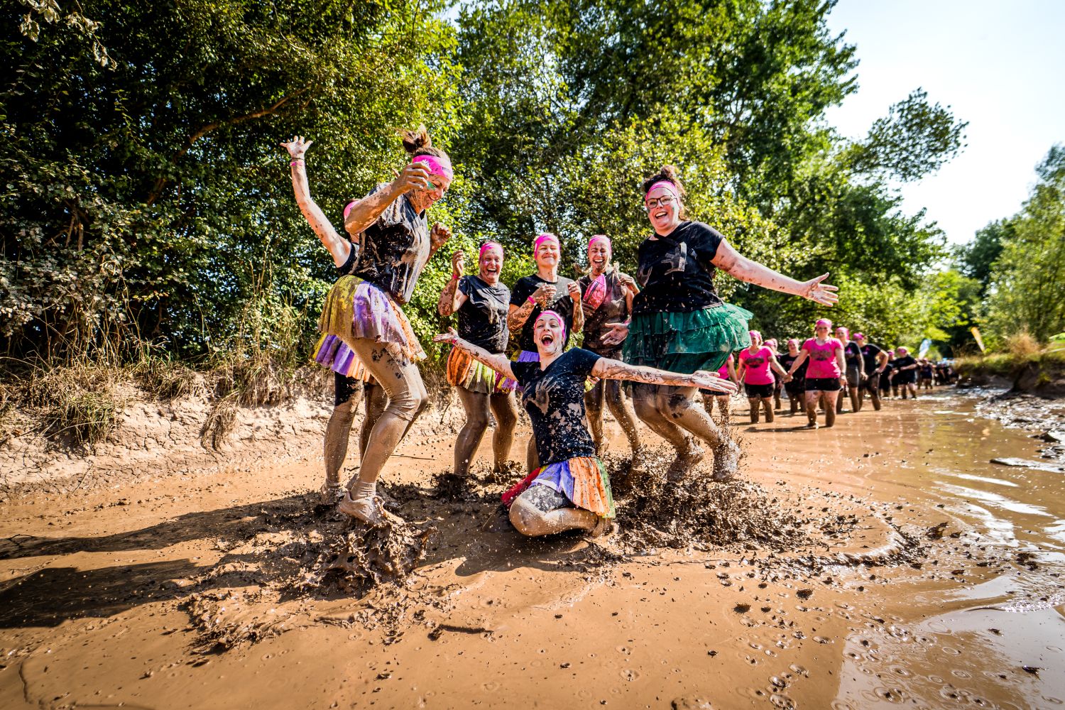 Muddy Angel Run - Mitten in Deutschland