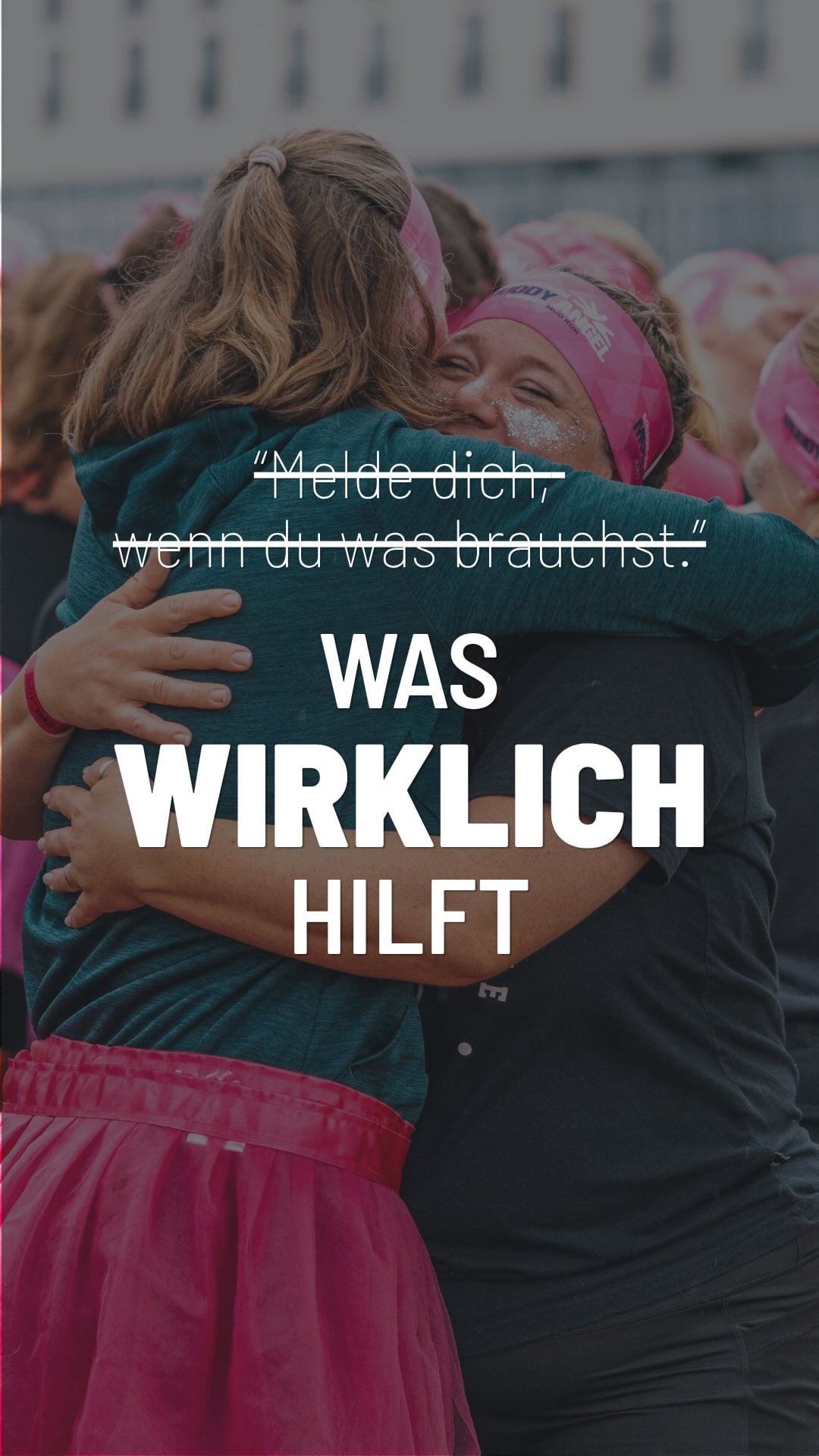 Nicht weiterscrollen. Erst bis zum Ende zuhören. 🙏🏼🩷

Kim (@brustkrebs_und.dann) erzählt offen aus ihrer eigenen Erfahrung als Krebsbetroffene - darüber, welche Worte und Gesten wirklich helfen können und warum manchmal schon kleine Dinge einen großen Unterschied machen.

Ein sehr persönlicher Einblick, der gleichzeitig vielen dabei helfen kann, besser füreinander da zu sein. 🫶

Schreibt uns gerne, was euch hilft oder geholfen hat - und was eher nicht. 👀👇