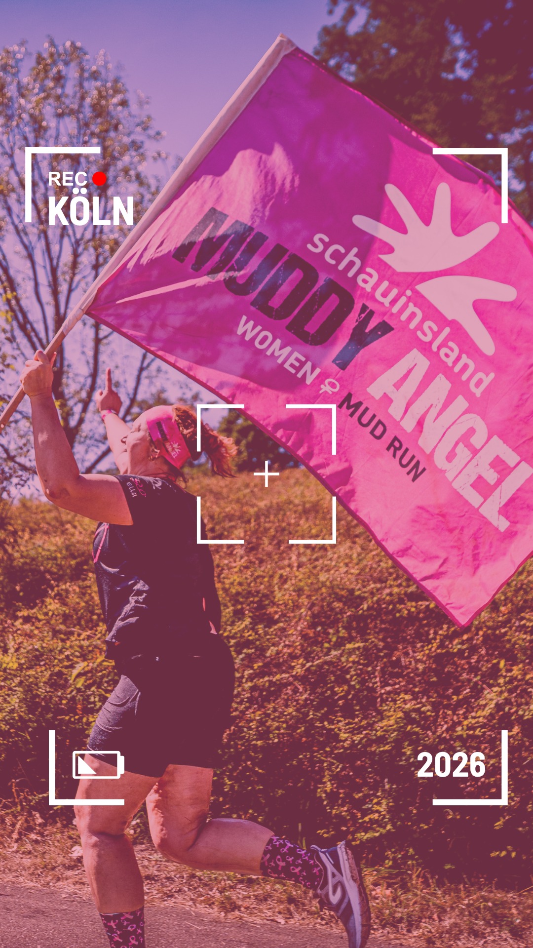 KÖLN, wir wollen mehr davon! 😍🩷

Ihr habt gezeigt, wie ein perfekter Schlammtag aussieht: gemeinsam Hindernisse meistern, sich gegenseitig anfeuern, lachen und natürlich ordentlich Matsch mitnehmen. 💪✨

Und weil wir davon einfach nicht genug bekommen können, steht die nächste Runde schon in den Startlöchern:

🎟️ Am Donnerstag, den 13.08.2026 um 12 Uhr öffnen wir den Ticketshop für den schauinsland Muddy Angel Run KÖLN 2027!

Trommelt eure Mädels zusammen und schnappt euch eines der limitierten Frühbuchertickets, bevor sie weg sind. 💕👀

Köln, wir sehen uns 2027 wieder im Schlamm! 🩷

#muddyangelrun