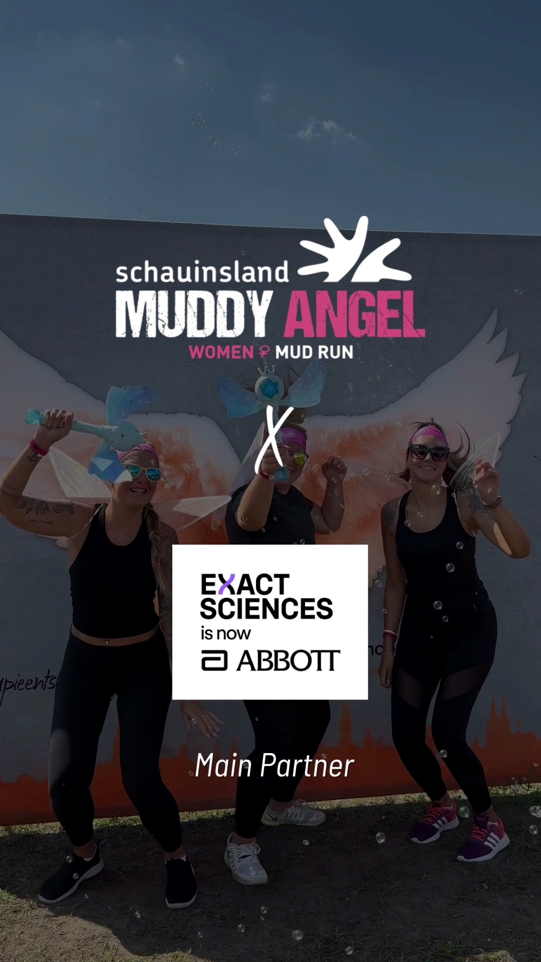 Gemeinsam muddy. Gemeinsam entscheiden. 🙏

Wir freuen uns riesig, dass auch in diesem Jahr Exact Sciences wieder ein großer Teil des schauinsland Muddy Angel Runs ist! Gemeinsam gehen wir durch Matsch, Spaß und jede Menge Teamspirit — für Zusammenhalt, Stärke und den guten Zweck. 🎗️❤️

Denn gemeinsam können wir etwas bewegen. Wer ist dabei? ☺️

#GemeinsamEntscheiden #MuddyAngel #MuddyAngelRun #OncotypeDX #GemeinsamMuddy #TeamSpirit #GemeinsamStark