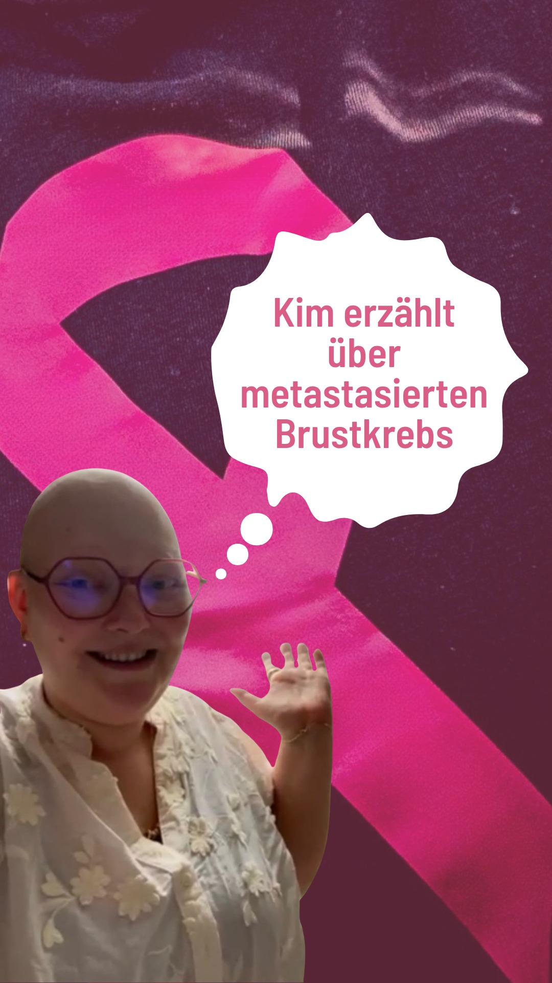 💗 Heute hören wir zu.

Nicht jede Brustkrebs-Geschichte hat ein Vorher und Nachher. Manche Geschichten gehen weiter – mit metastasiertem Brustkrebs.

Metastasierter Brustkrebs bedeutet, dass sich Krebszellen von der ursprünglichen Tumorstelle auf andere Organe ausgebreitet haben. Für Betroffene bringt das ganz eigene Herausforderungen, Ängste und Erfahrungen mit sich, die oft zu wenig gesehen werden.

Deshalb möchten wir zuhören, Betroffenen eine Stimme geben und dem Thema mehr Sichtbarkeit schenken. Denn hinter jeder Diagnose steht ein Mensch mit einer ganz persönlichen Geschichte. 🎀

Die liebe @brustkrebs_und.dann war bereit ihre Geschichte zu teilen und uns zu erklären was metastasierter Brustkrebs für sie bedeutet. Ein ganz großes Danke geht an sie und ihre Offenheit raus! 💗

💗 Was wünschst du dir, dass andere Menschen über metastasierten Brustkrebs verstehen?

#Brustkrebsmonat #MetastasierterBrustkrebs #Brustkrebs #GemeinsamGegenBrustkrebs #MuddyAngelRun