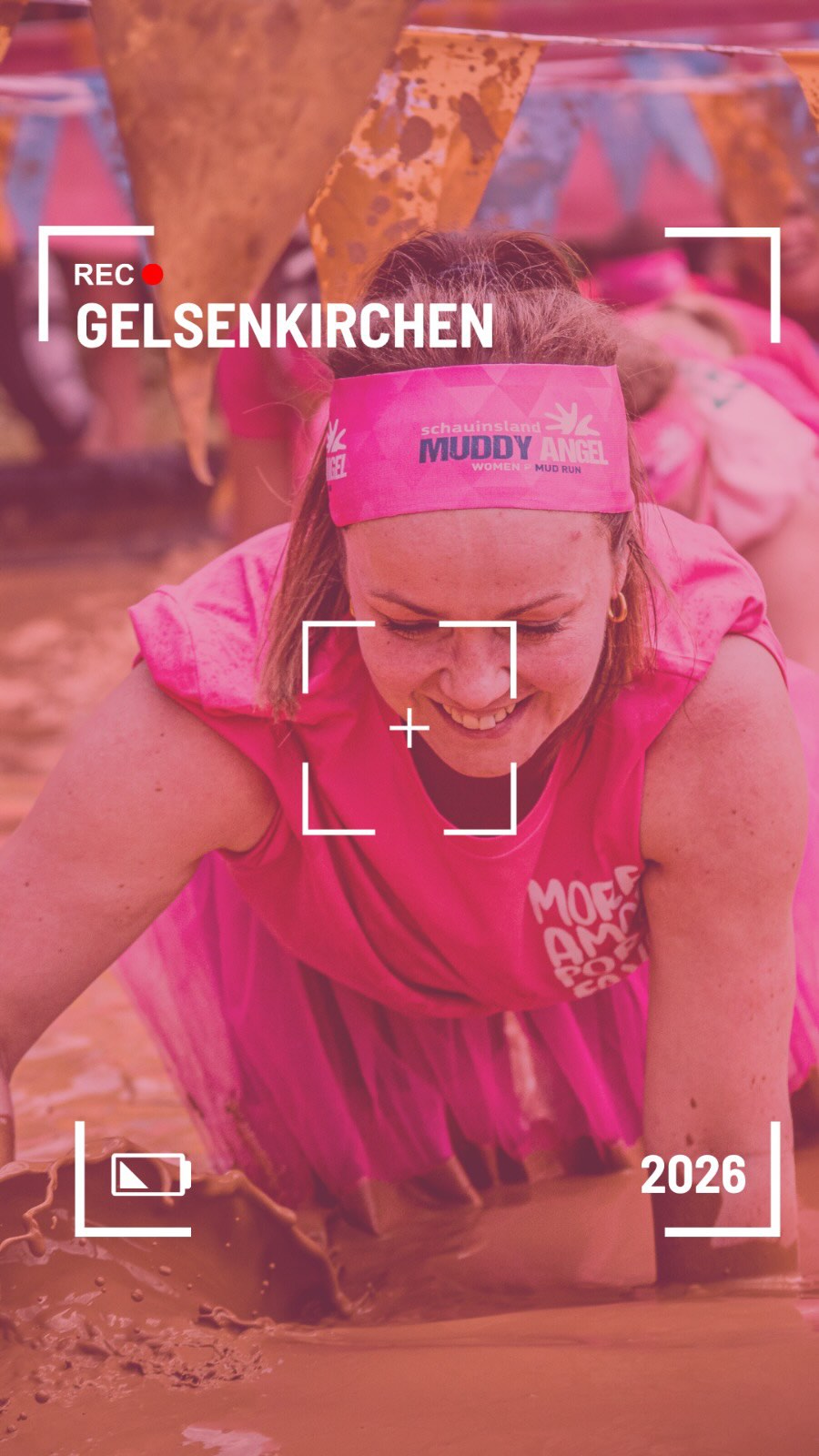 GELSENKIRCHEN, wir spulen nochmal zurück! 😍🎥

Schlamm, Schaum, Gänsehaut – unser Eventvideo zeigt noch einmal, wie viel Energie, Teamspirit und pure Freude ihr beim Saisonstart 2026 auf die Strecke gebracht habt. 💪💖

Einmal anschauen und direkt wieder Fernweh nach Matsch bekommen? Verstehen wir nur zu gut. 🥹✨

Die gute Nachricht: Heute ab 12 Uhr könnt ihr euch eure Tickets für den schauinsland Muddy Angel Run GELSENKIRCHEN 2027 sichern! 🎟️🔥

Die Frühbuchertickets sind erfahrungsgemäß schnell weg – also stellt euch den Reminder und trommelt eure Mädels zusammen. 💃
Wer ist 2027 wieder dabei? 👇

#muddyangelrun