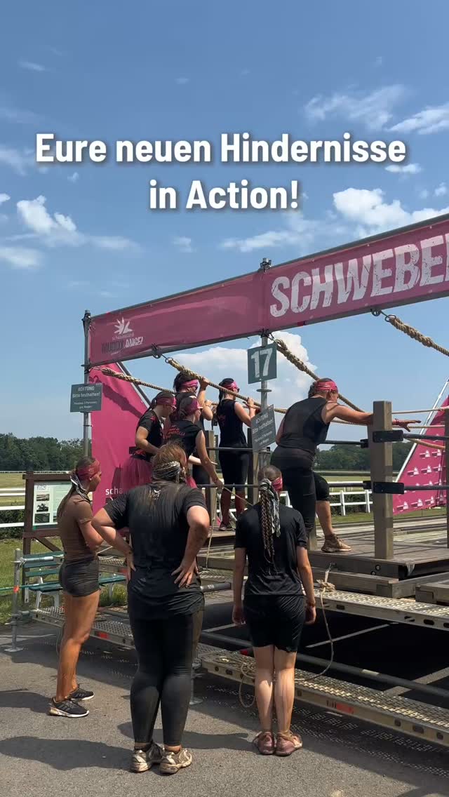 Welches Hindernis ist dein Favorit? Schreib es in die Kommentare 🥰👇

#muddyangelrun