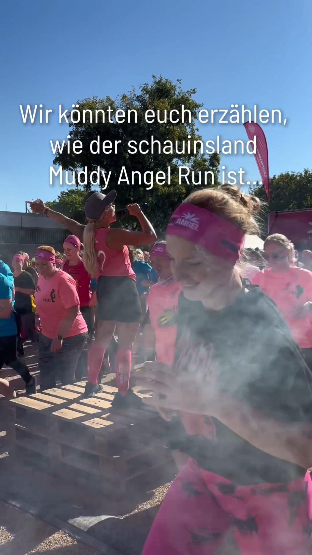 Unsere Werbung? Macht ihr eigentlich selbst. 💞

Denn 3.300+ Google-Bewertungen sagen ziemlich deutlich, was Muddy Angel bedeutet: gemeinsam durch den Schlamm, Lachflashs zwischen den Hindernissen und spätestens im Ziel die Frage: Wann machen wir das nochmal? 🥹✨

Vielleicht fehlt ja bald noch eure Bewertung. 👀💗

#muddyangelrun