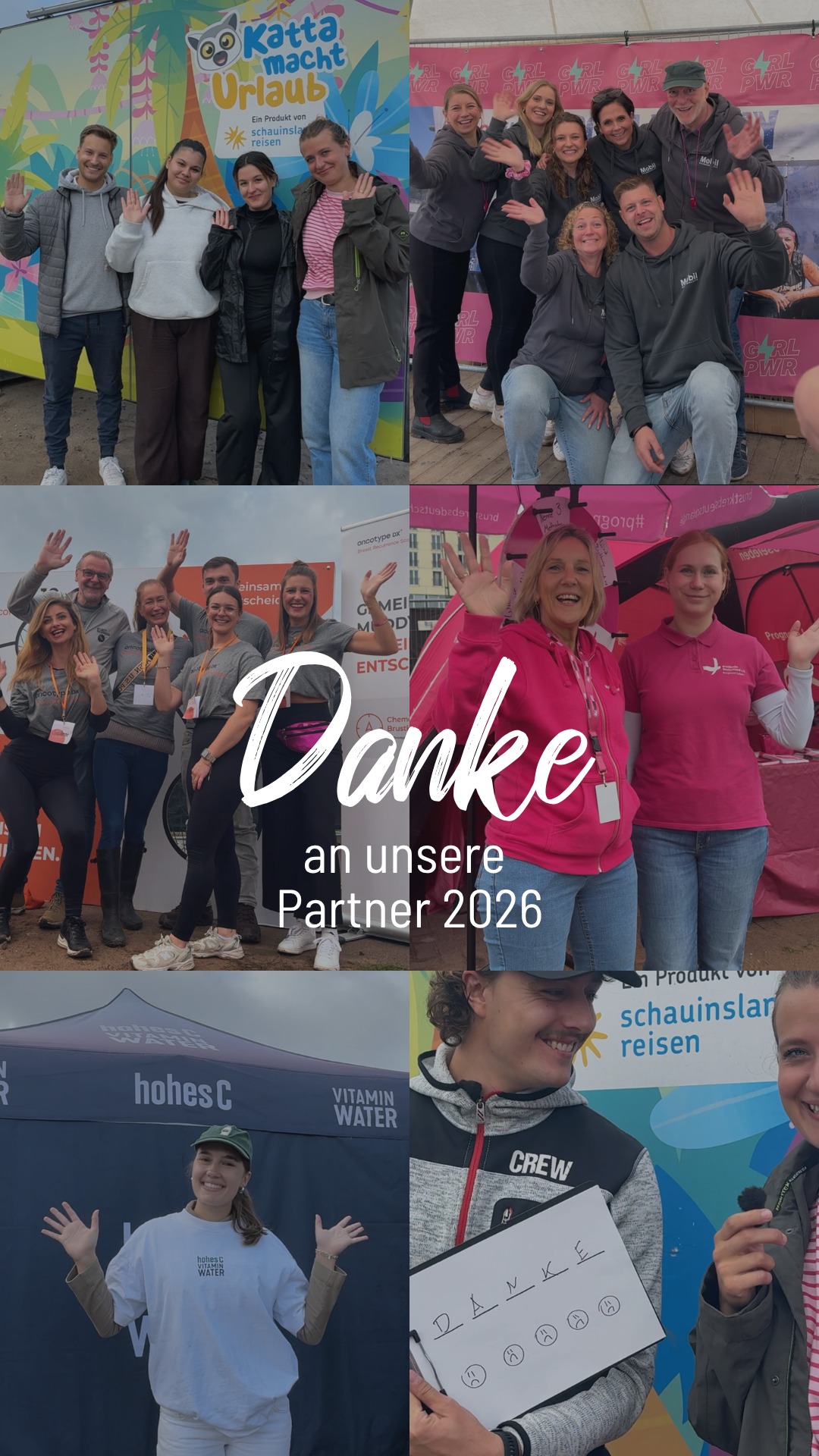 D _ N K _ 👀

Okay, sooo schwer war das Wort eigentlich gar nicht. 😄

Zum Saisonabschluss gibt’s von uns vor allem eins zu sagen: DANKE! 🥰

Danke an all unsere Partner für euren Support, euer Vertrauen und dafür, dass ihr diese Saison gemeinsam mit uns möglich gemacht habt. 🙌✨

Wir freuen uns schon auf alles, was noch kommt und hoffentlich viele weitere gemeinsame Muddy-Momente. 💕